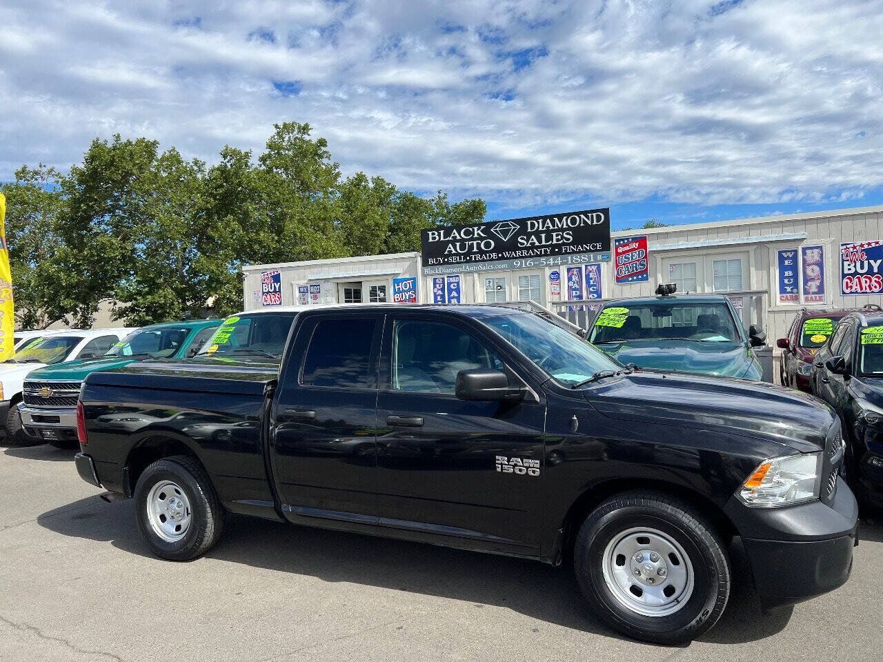 Used 2015 RAM 1500 Tradesman RWD image 5