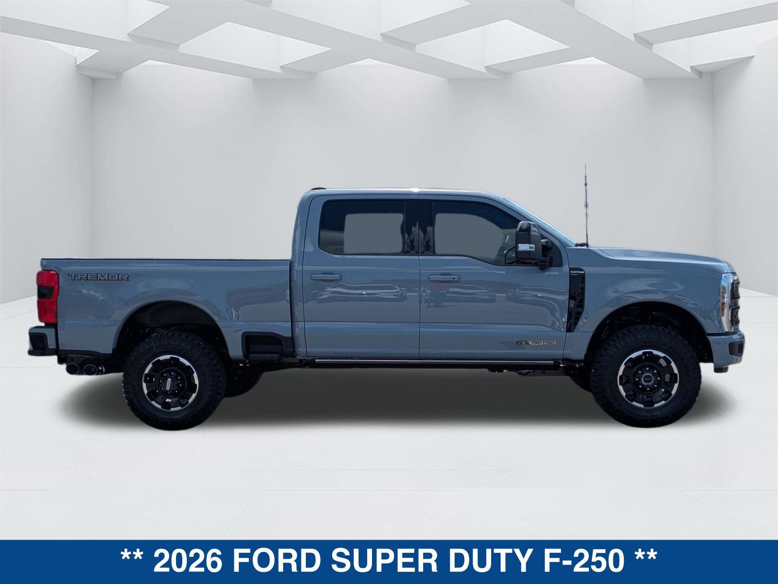 New 2026 Ford F250 Platinum w/ Tremor Off-Road Package AWD/4WD image 5