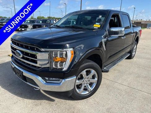 Certified 2023 Ford F150 Lariat w/ Trailer Tow Package AWD/4WD image 1