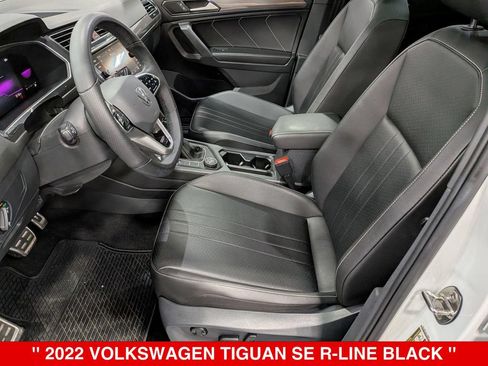 Used 2022 Volkswagen Tiguan SE R-Line AWD/4WD image 12