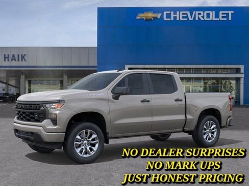 New 2026 Chevrolet Silverado 1500 Custom RWD image 2