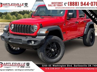 New 2025 Jeep Wrangler Sport S