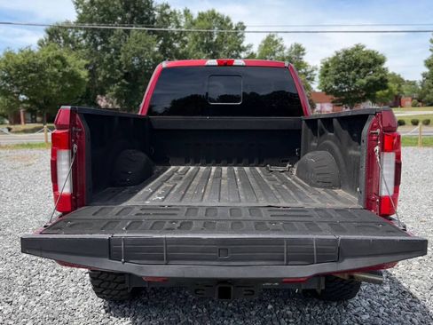 Used 2018 Ford F250 Platinum w/ Platinum Ultimate Package AWD/4WD image 7