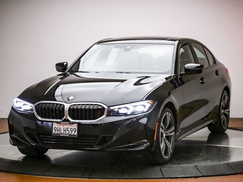 Certified 2023 BMW 330i Sedan w/ Driving Assistance Package RWD image 1