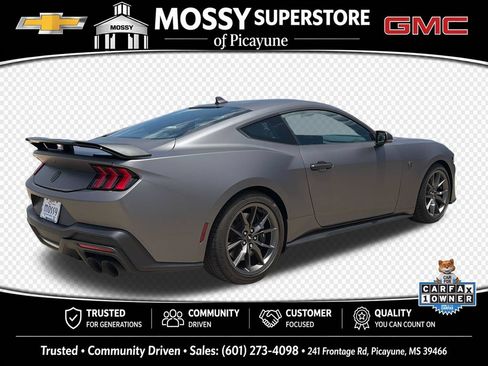 Used 2025 Ford Mustang Dark Horse RWD image 6
