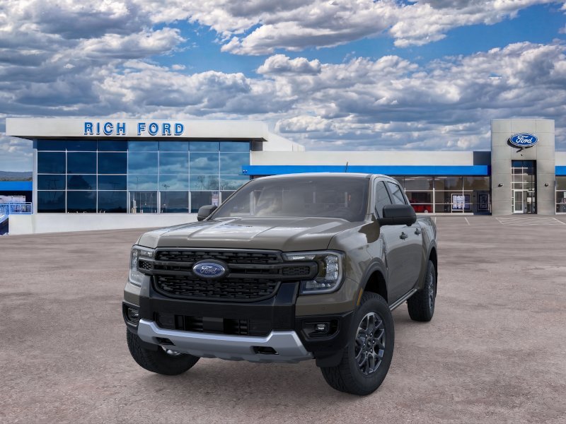 New 2026 Ford Ranger XLT AWD/4WD image 2
