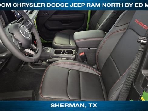 New 2025 Jeep Wrangler Rubicon w/ Xtreme 35 Tire Package image 10