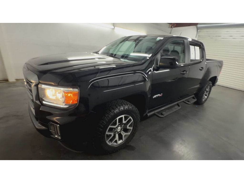 Certified 2021 GMC Canyon AT4 w/ Driver Alert Package AWD/4WD image 4