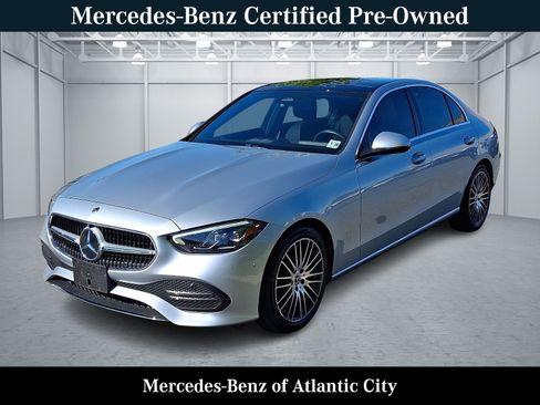 Certified 2023 Mercedes-Benz C 300 4MATIC Sedan image 3