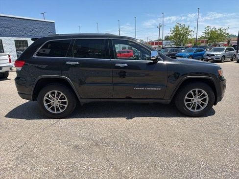 Used 2014 Jeep Grand Cherokee Limited AWD/4WD image 6