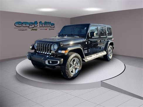 Certified 2021 Jeep Wrangler Unlimited Sahara image 7