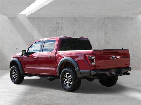 Certified 2022 Ford F150 Raptor w/ Equipment Group 801A High image 4