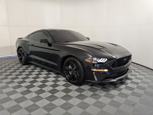 Used 2023 Ford Mustang GT Premium w/ Mustang Nite Pony Package image 3
