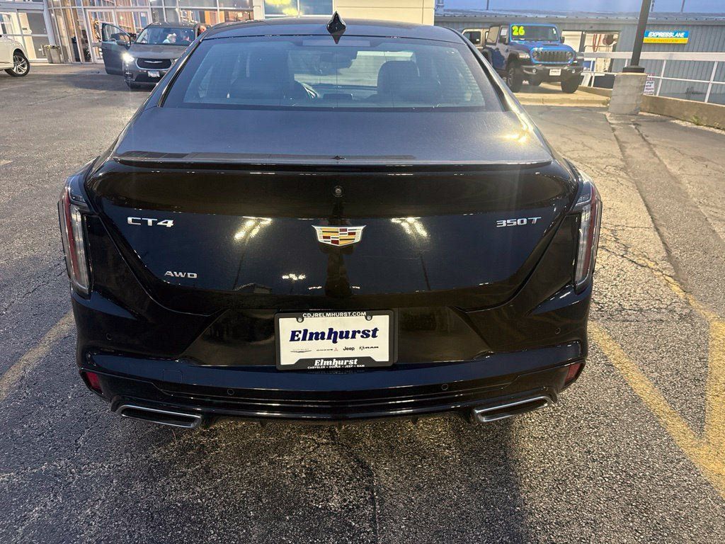Used 2021 Cadillac CT4 Sport AWD/4WD image 5