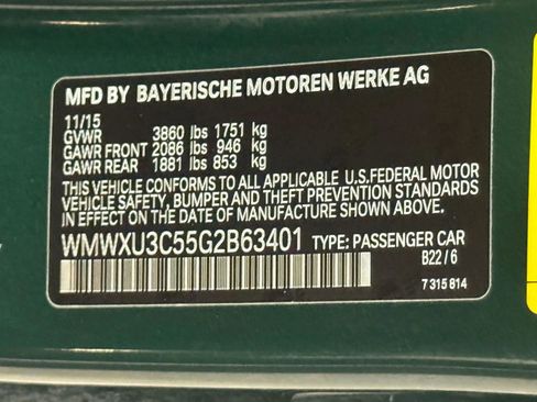 Used 2016 MINI Cooper S image 38