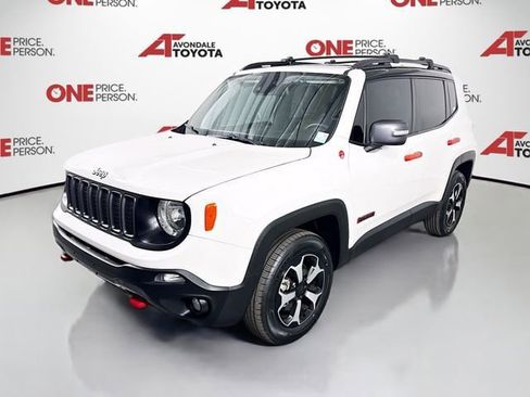 Used 2021 Jeep Renegade Trailhawk w/ Sun & Sound Group image 3