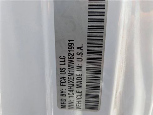 Used 2021 Jeep Wrangler Unlimited Sahara image 23