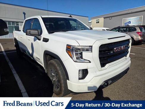 Used 2021 GMC Sierra 1500 Elevation AWD/4WD image 1