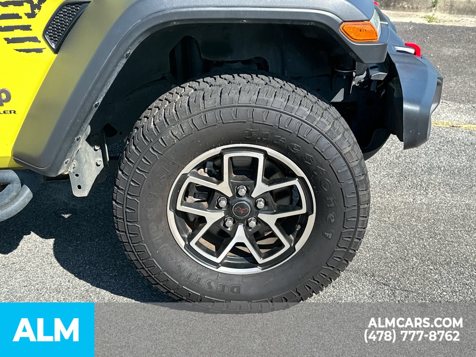 Used 2024 Jeep Wrangler Unlimited Rubicon w/ Technology Group AWD/4WD image 14