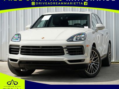 Used 2023 Porsche Cayenne Platinum Edition