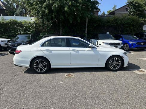 Used 2021 Mercedes-Benz E 350 4MATIC Sedan image 2