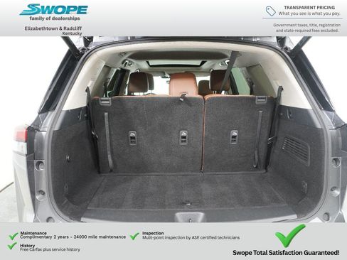 Used 2024 Nissan Pathfinder Platinum AWD/4WD image 29