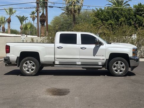 Used 2019 Chevrolet Silverado 2500 LTZ w/ Duramax Plus Package AWD/4WD image 3