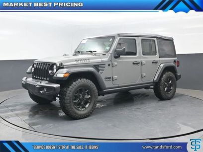 Used 2022 Jeep Wrangler Unlimited Sport