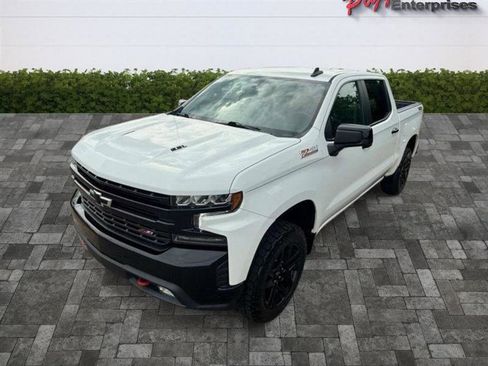 Used 2022 Chevrolet Silverado 1500 LT Trail Boss w/ Bed Protection Package AWD/4WD image 6