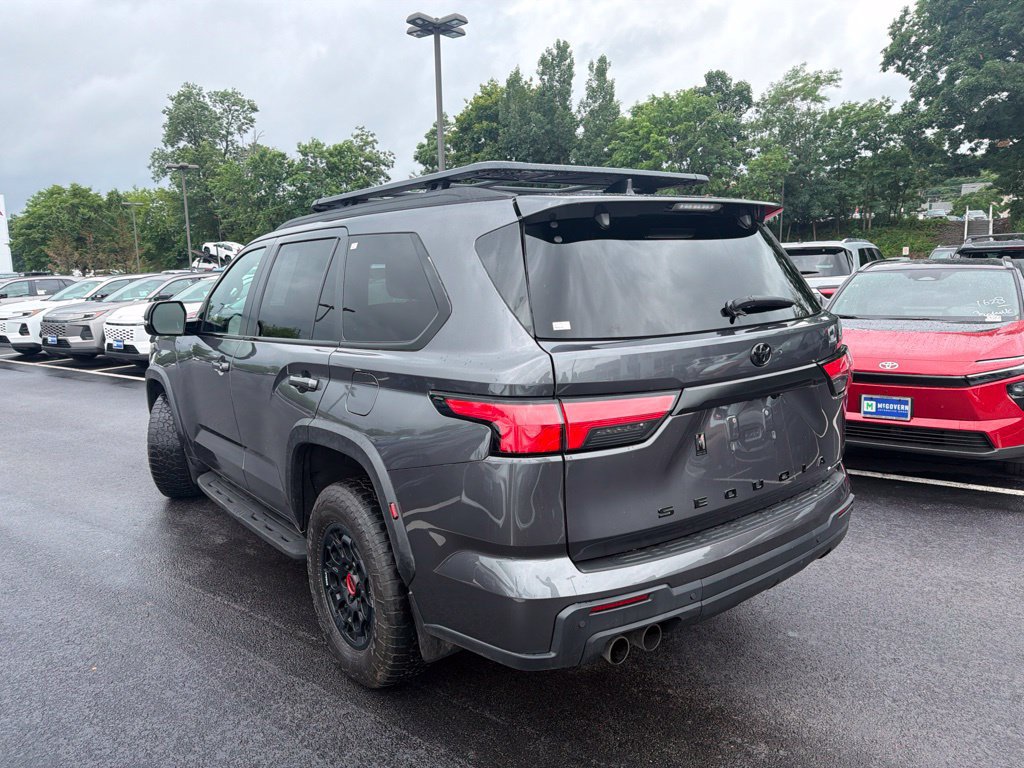 Certified 2025 Toyota Sequoia TRD Pro AWD/4WD image 8