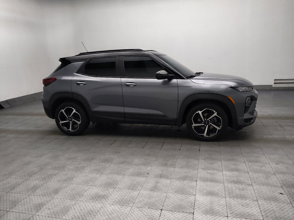 Used 2021 Chevrolet TrailBlazer RS w/ Sun and Liftgate Package FWD image 11