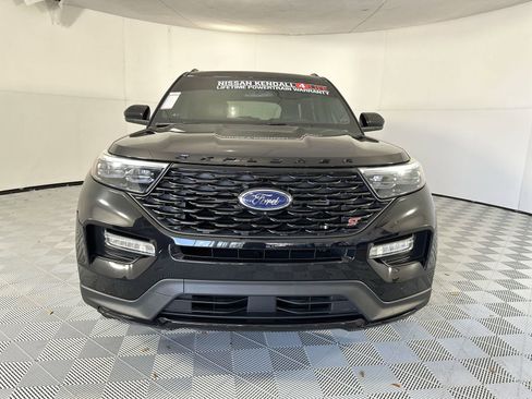 Used 2022 Ford Explorer ST-Line w/ Class IV Trailer Tow Package RWD image 3