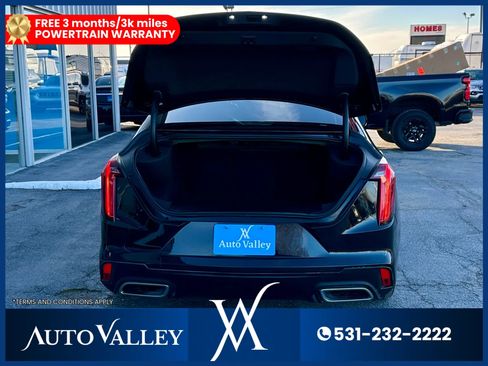 Used 2021 Cadillac CT4 Luxury w/ Sun And Sound Package image 40