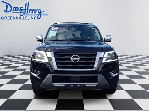 Used 2021 Nissan Armada Platinum AWD/4WD image 8