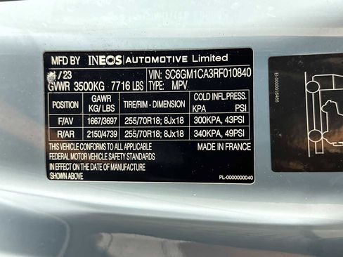 Used 2024 INEOS Grenadier image 52