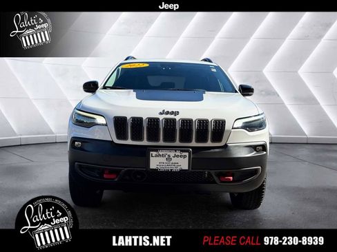 Certified 2022 Jeep Cherokee Trailhawk w/ Sun, Sound & Nav Group image 2