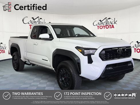 Used 2025 Toyota Tacoma PreRunner w/ TRD Prerunner Upgrade Package RWD image 1