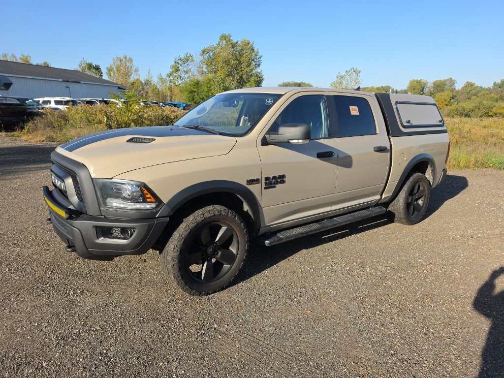 Used 2019 RAM 1500 Warlock AWD/4WD image 1