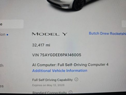 Used 2023 Tesla Model Y Long Range AWD/4WD image 27