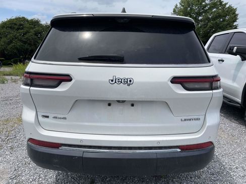 Used 2022 Jeep Grand Cherokee L Limited w/ Luxury Tech Group II AWD/4WD image 8