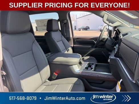 New 2026 GMC Sierra 2500 SLT w/ SLT Premium Package AWD/4WD image 16