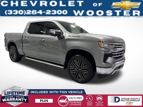 New 2026 Chevrolet Silverado 1500 LTZ w/ LTZ Convenience Package II image 8