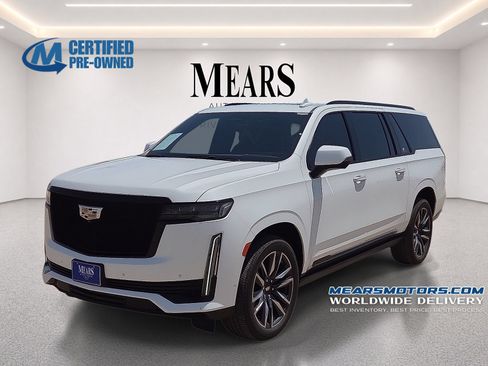 Used 2023 Cadillac Escalade ESV Sport Platinum w/ LPO, Floor Liner Package AWD/4WD image 1
