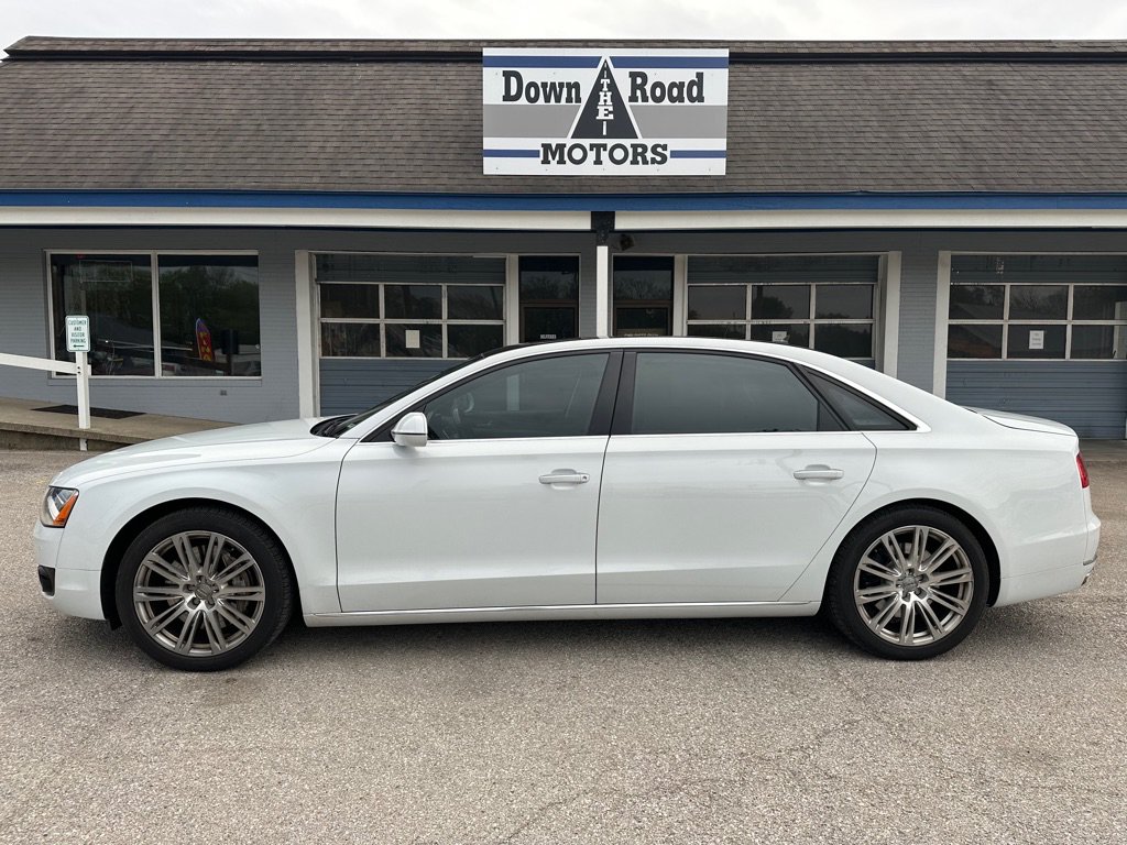 Used 2014 Audi A8 L 4.0T AWD/4WD image 2