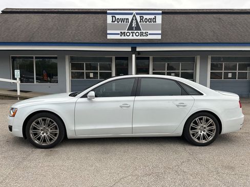 Used 2014 Audi A8 L 4.0T w/ Luxury Package AWD/4WD image 2