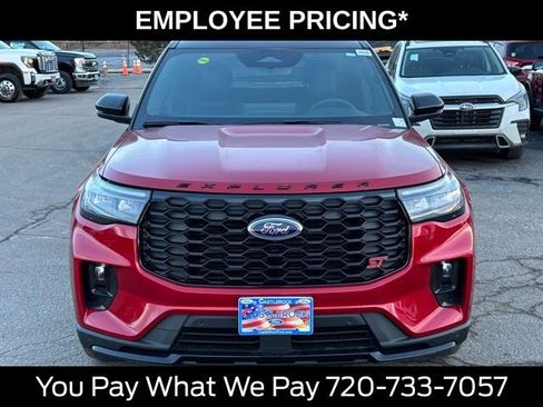 New 2026 Ford Explorer ST w/ Sun And Sound Package AWD/4WD image 8