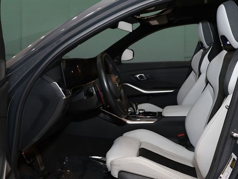 Used 2024 BMW M3 Competition w/ M Carbon Exterior Package image 10