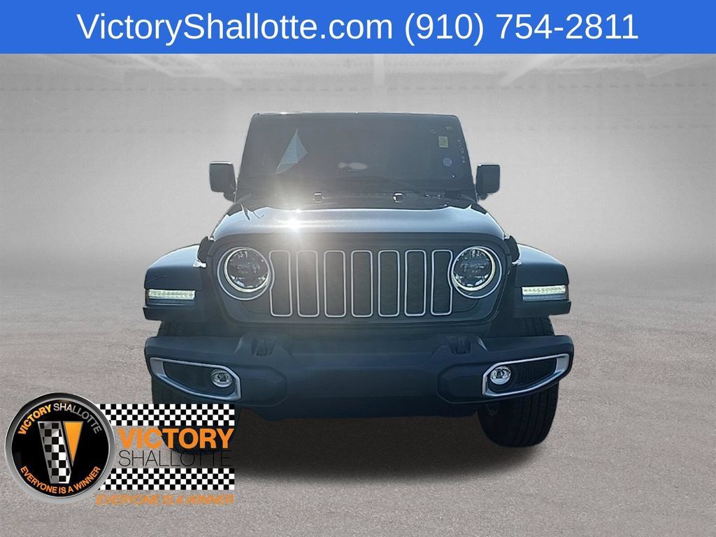 Certified 2025 Jeep Wrangler Unlimited Sahara AWD/4WD image 3