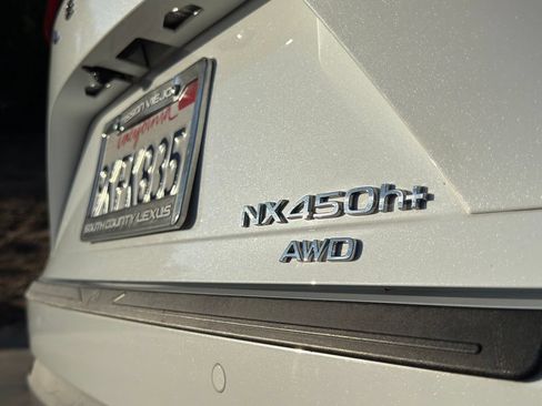 Certified 2024 Lexus NX 450h+ F Sport w/ Vision Package AWD/4WD image 10