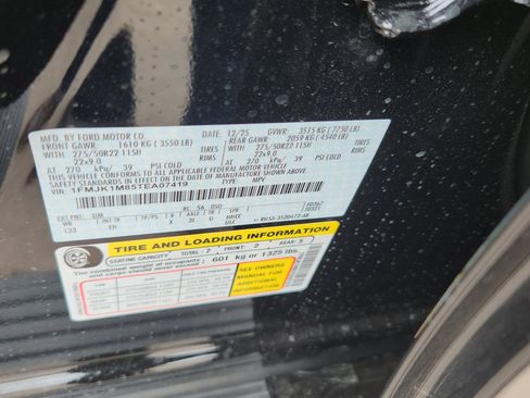 New 2026 Ford Expedition Max Platinum w/ Stealth Appearance Package image 21